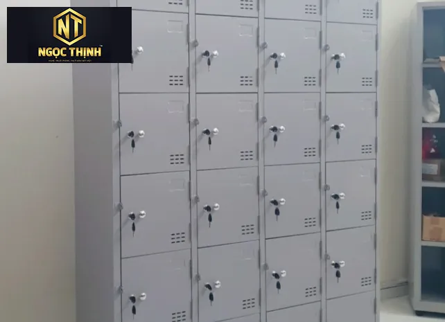 Tủ locker 24 ngăn 24C4K